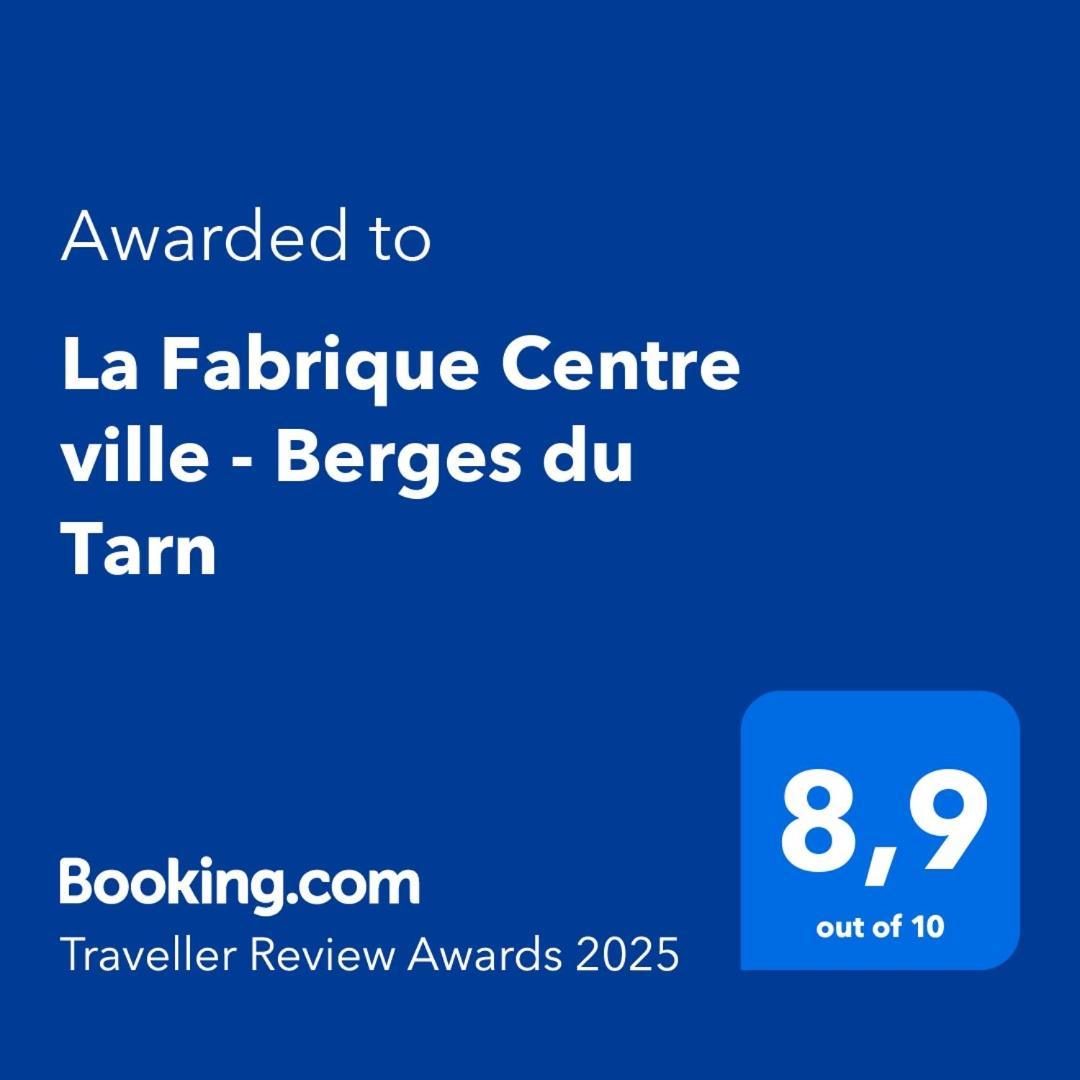 La Fabrique Centre Ville - Berges Du Tarn Мийо Екстериор снимка